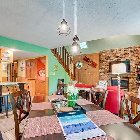 Smoky Mountain Cabin With Deck And Hot Tub! Pigeon Forge Esterno foto