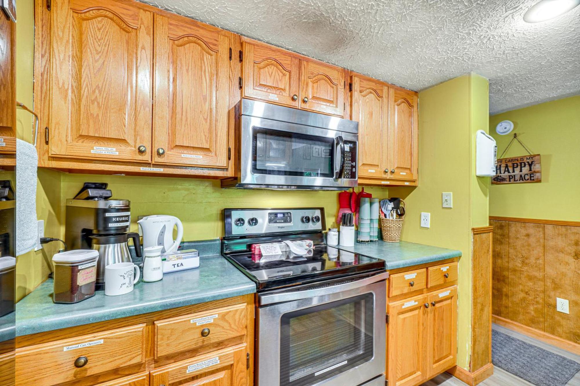 Smoky Mountain Cabin With Deck And Hot Tub! Pigeon Forge Esterno foto