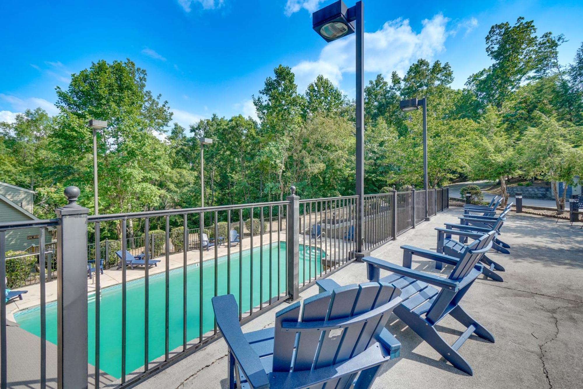 Smoky Mountain Cabin With Deck And Hot Tub! Pigeon Forge Esterno foto