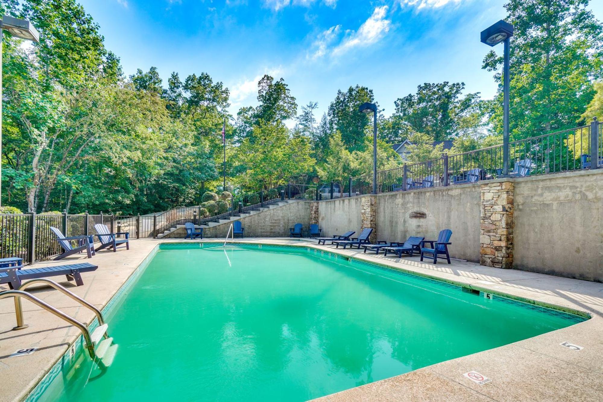 Smoky Mountain Cabin With Deck And Hot Tub! Pigeon Forge Esterno foto