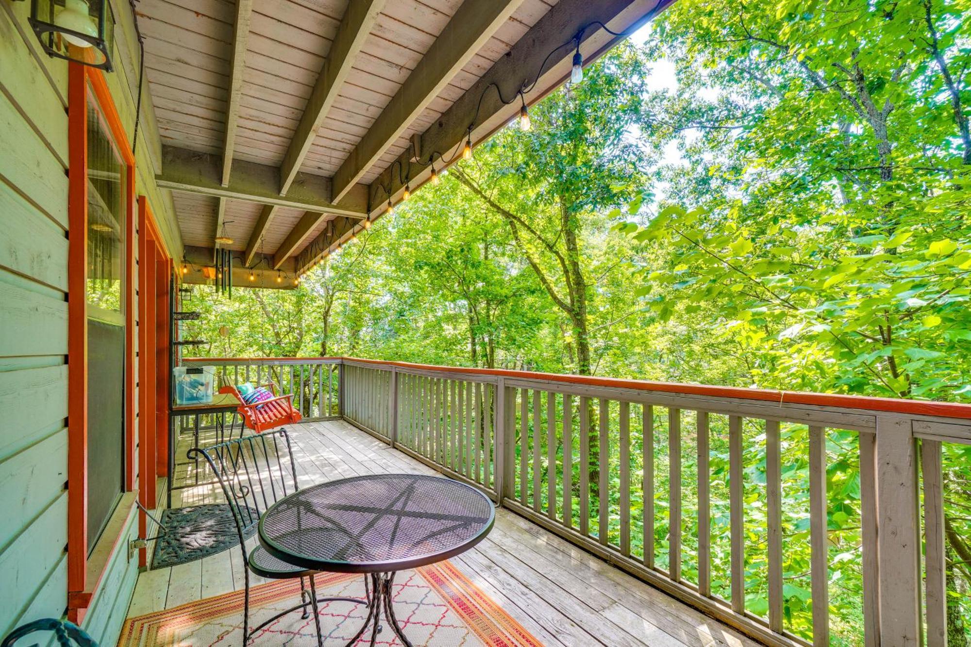 Smoky Mountain Cabin With Deck And Hot Tub! Pigeon Forge Esterno foto